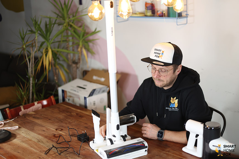 Tineco Pure One Air Pro aufbewahren